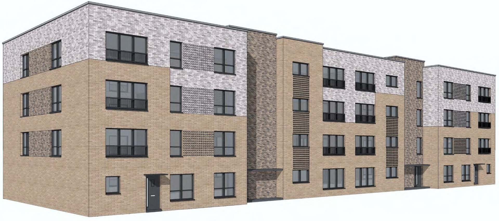 24home apartment block planned for Meadow Place Road Scottish